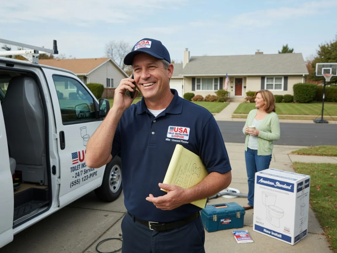 Toilet Installation Gloucester Township, NJ FAQs